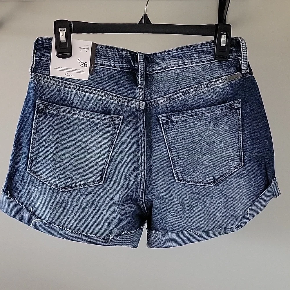 Kancan button fly shorts - Picture 4 of 7
